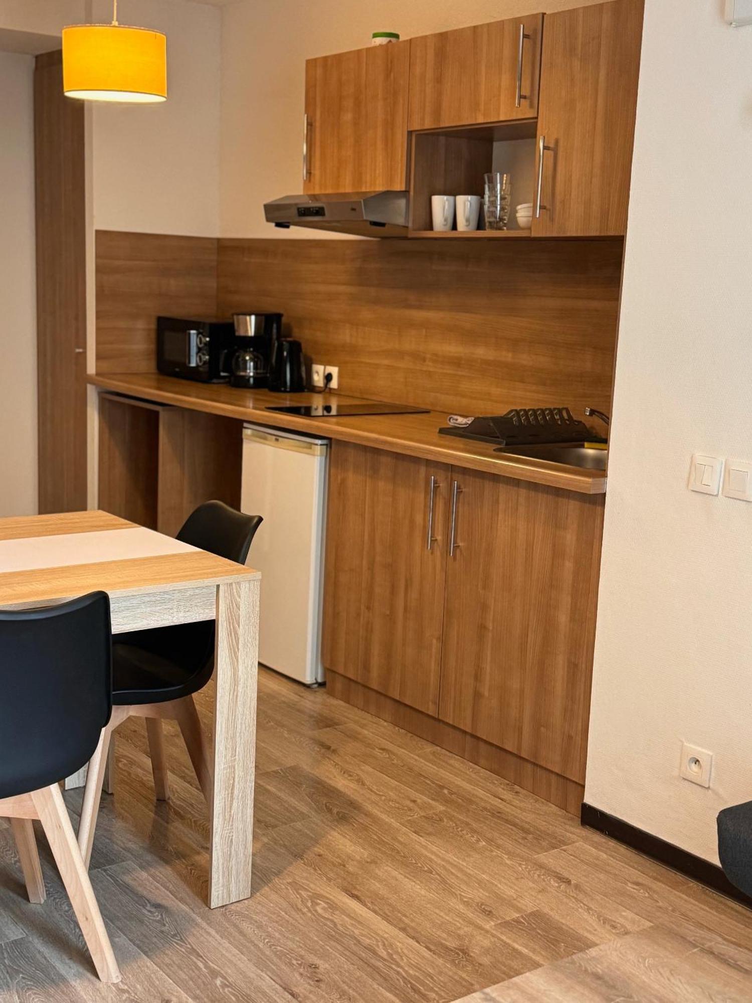 Kosy Appart'Hotel 7Eme Art 圣阿沃尔德 外观 照片