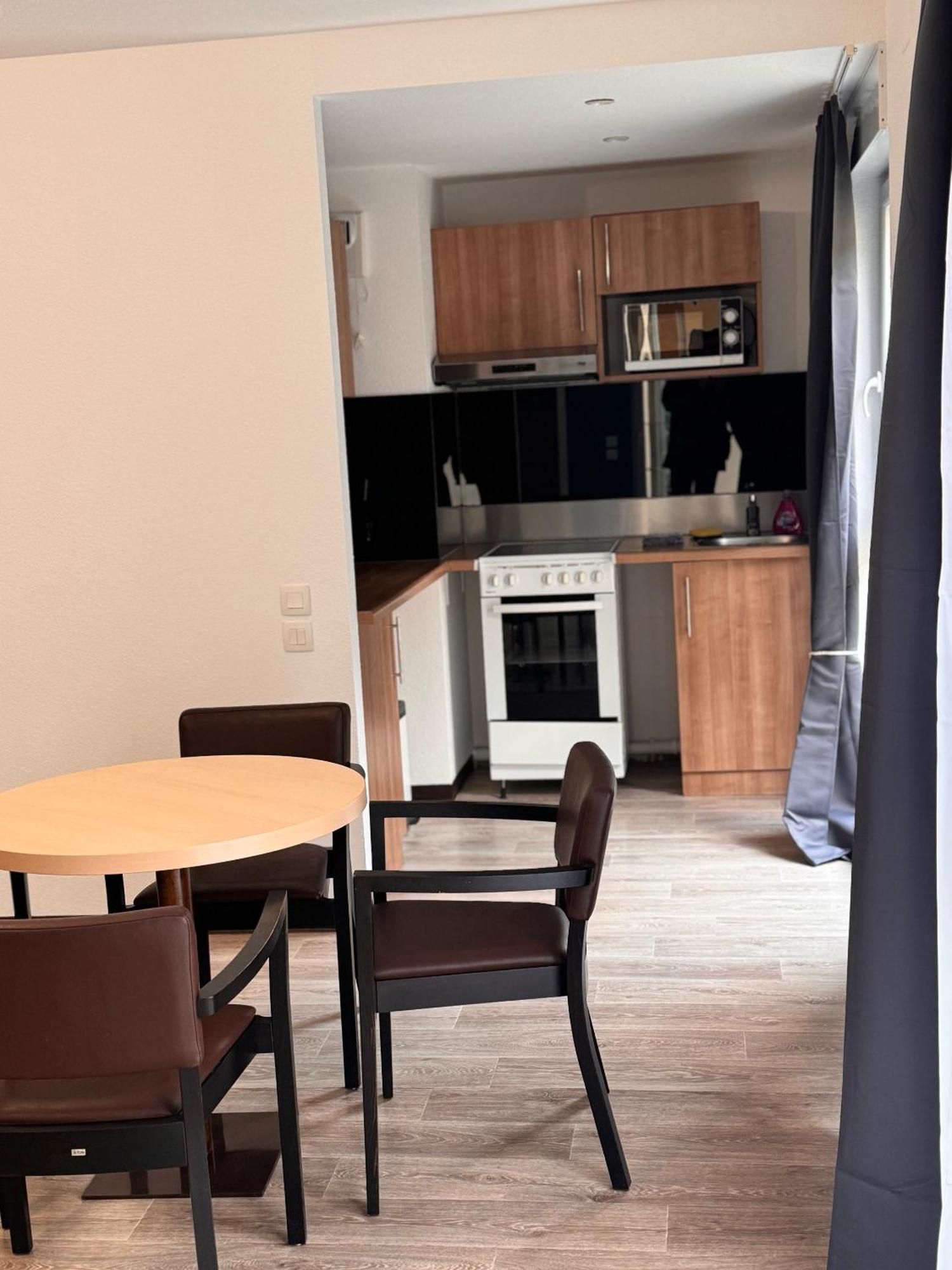 Kosy Appart'Hotel 7Eme Art 圣阿沃尔德 外观 照片