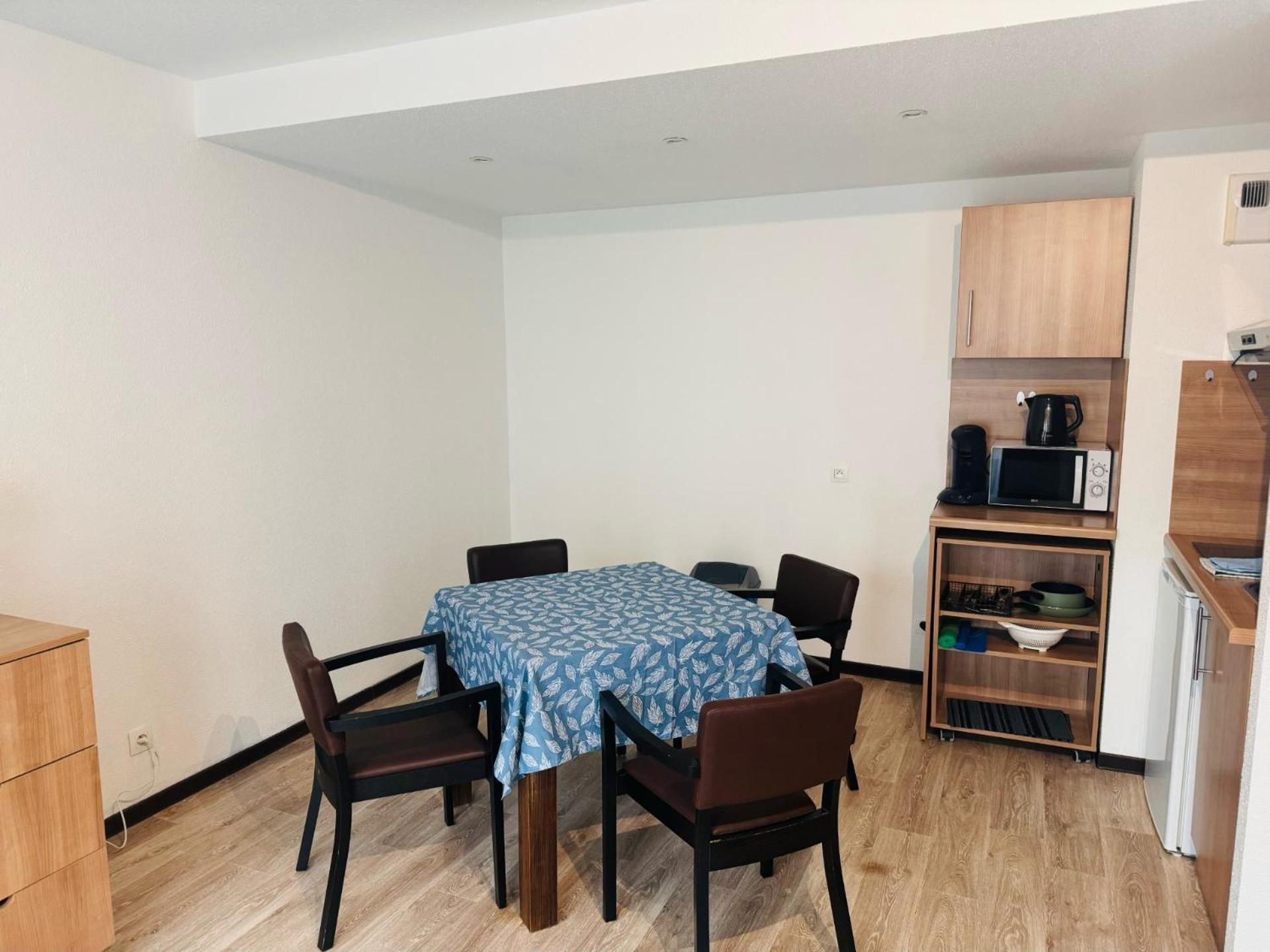 Kosy Appart'Hotel 7Eme Art 圣阿沃尔德 外观 照片