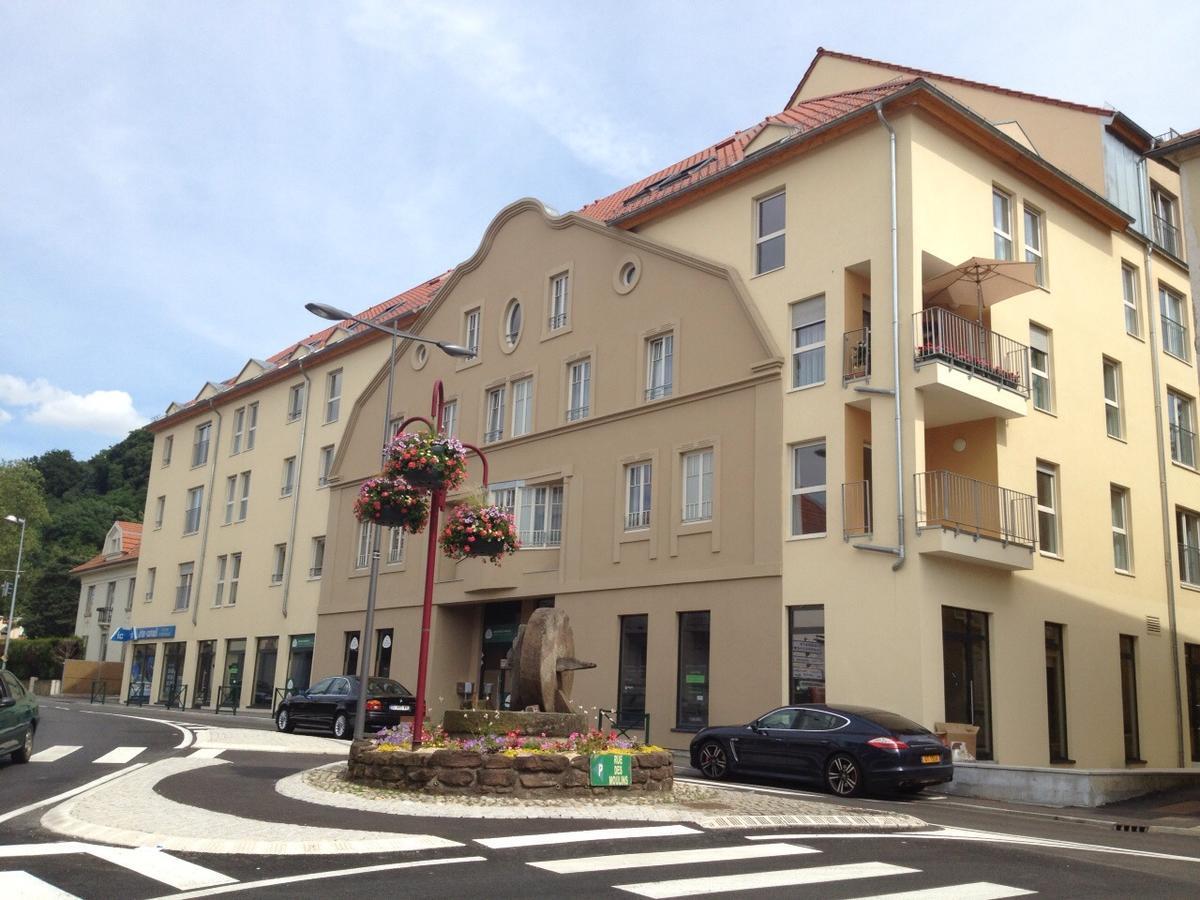 Kosy Appart'Hotel 7Eme Art 圣阿沃尔德 外观 照片